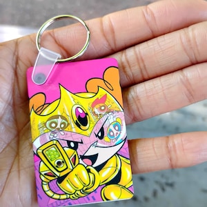 Handmade Girl Keychain, Princess Keychain, Sublimation Keychains, Cartoon Keychain, Party Favor, Mean Girl Keychain, Bag Charms