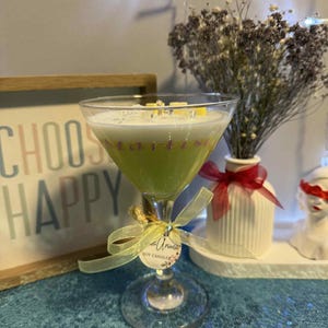 Martini Candle HandMade