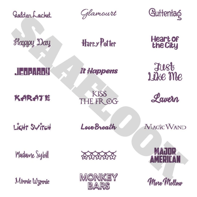 Script Exp Monogram 500+ Bernina Embroidery Fonts EXP Bundle - Script & Alphabet (digital ...