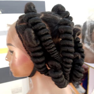 Braided Tribal wig for black women, faux lock,boho braids