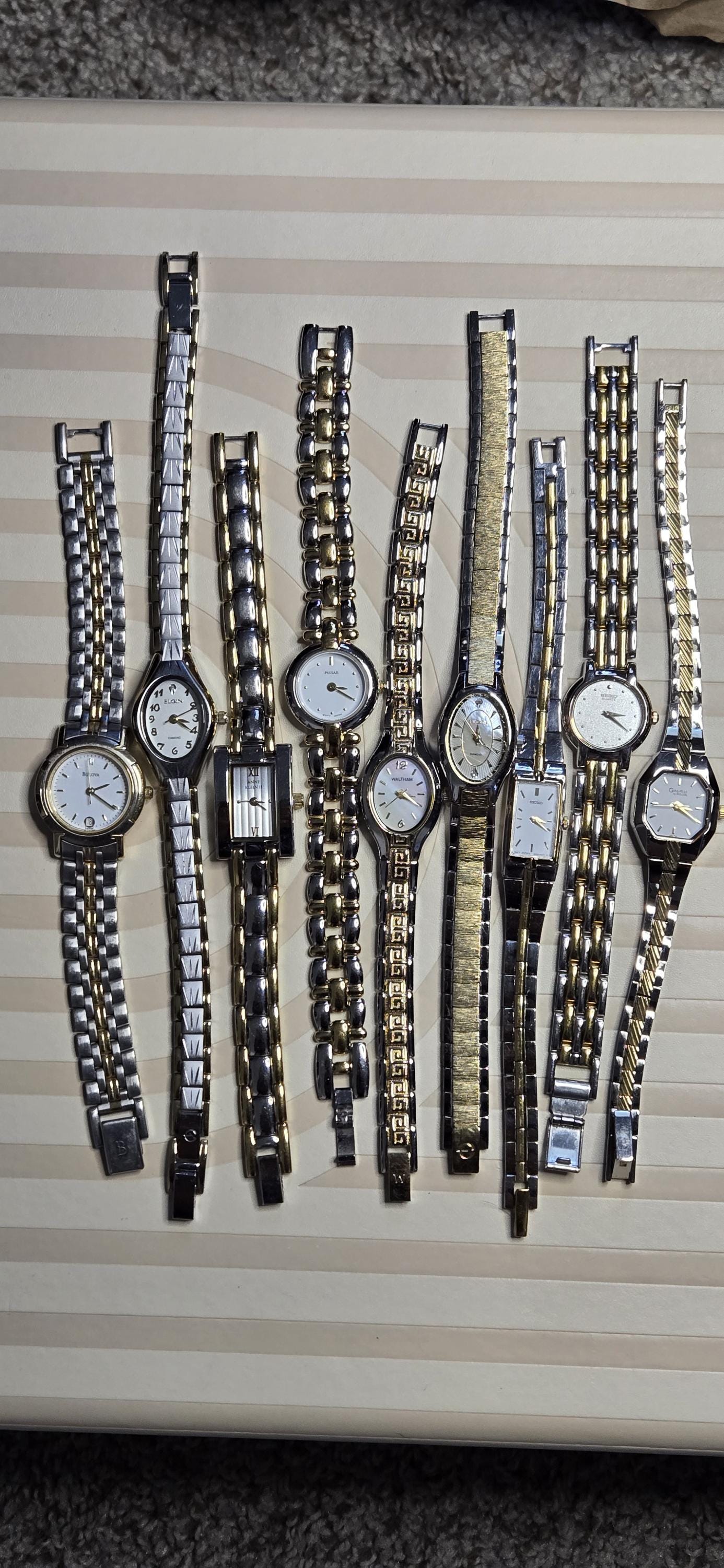 Waltham Tank Watch - Etsy