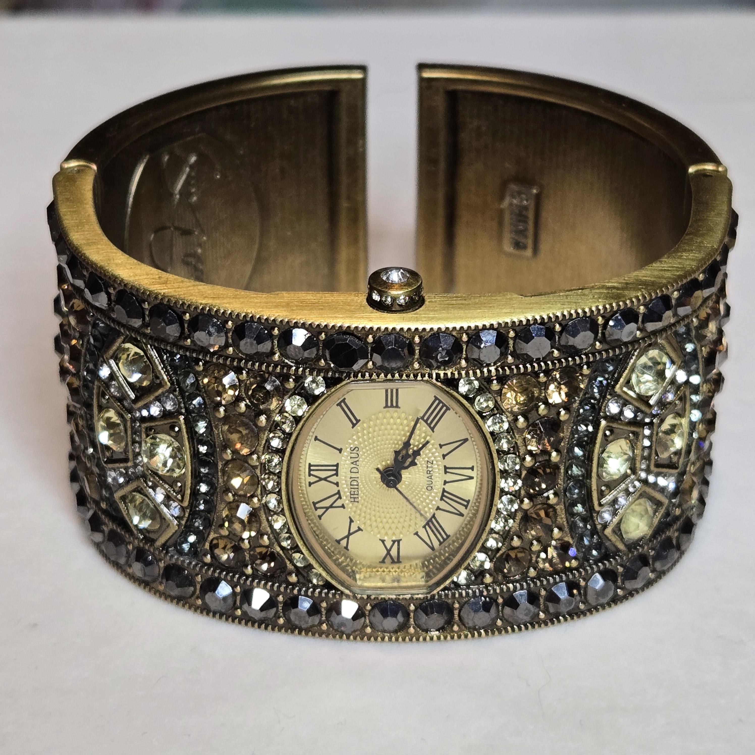 New, never worn Heidi Daus watch & bracelet Heidi Daus Watches - Etsy main image 2