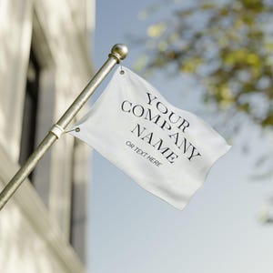 Custom Double Sided Garden Flag: Personalized Outdoor Banner