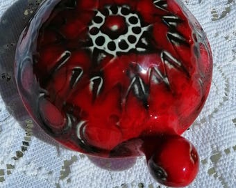 Lisa Larson Turtle – original vintage collector's item for Gustavsberg – Swedish mid-century design – ceramic figurine