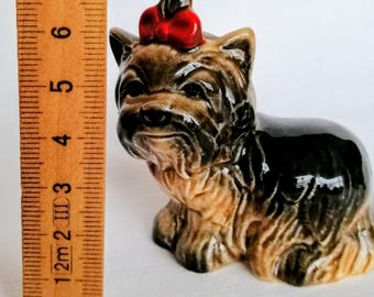 ゲーベル ヨークシャーテリア ヨーキー フィギュア 子犬 犬 ゲーベル