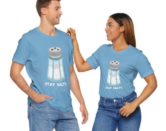 Stay Salty – Matthew 5:13 Christian T-Shirt | Salt of the Earth Scripture Tee