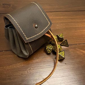 Adventurer's Dice Bag