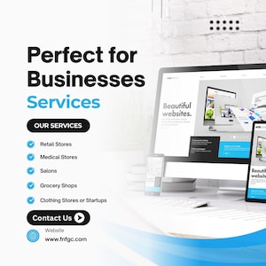 Custom web software solutions for retail stores, salons, medical stores, grocery shops, clothing businesses, startups, and online companies.