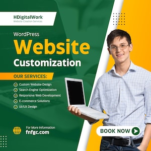 WordPress Website Customization | Professional Development & Support