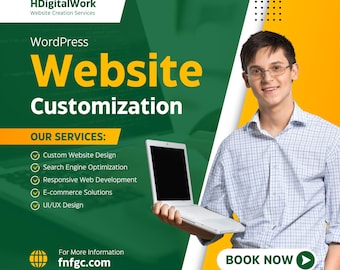 Personalizzazione del sito web WordPress / Sviluppo professionale e supporto