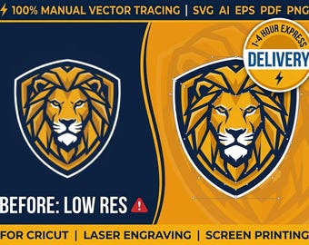 Manual Vector Tracing Service | Logo to Vector Conversion