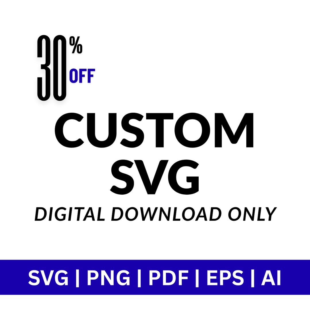 Custom SVG Cut File for Cricut, Silhouette | Logo to Vector Conversion ...