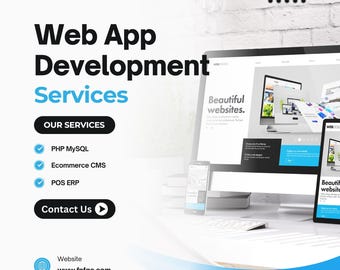 Sviluppo di applicazioni Web personalizzate, app Web phpMySQL / sito Web di e-commerce / sistema POS / software ERP / sviluppo CMS / automazione aziendale