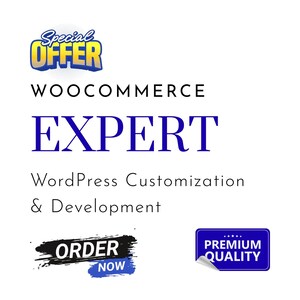 WooCommerce Setup Service, WordPress Customization and Store Optimization