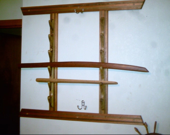 Bokken Rack Bokken/sword or Flute Rack - Etsy
