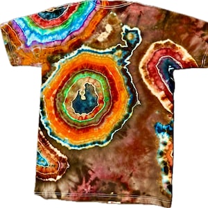 Custom Tie-Dye Shirt: Hand-Dyed Wearable Art, Unisex Fit