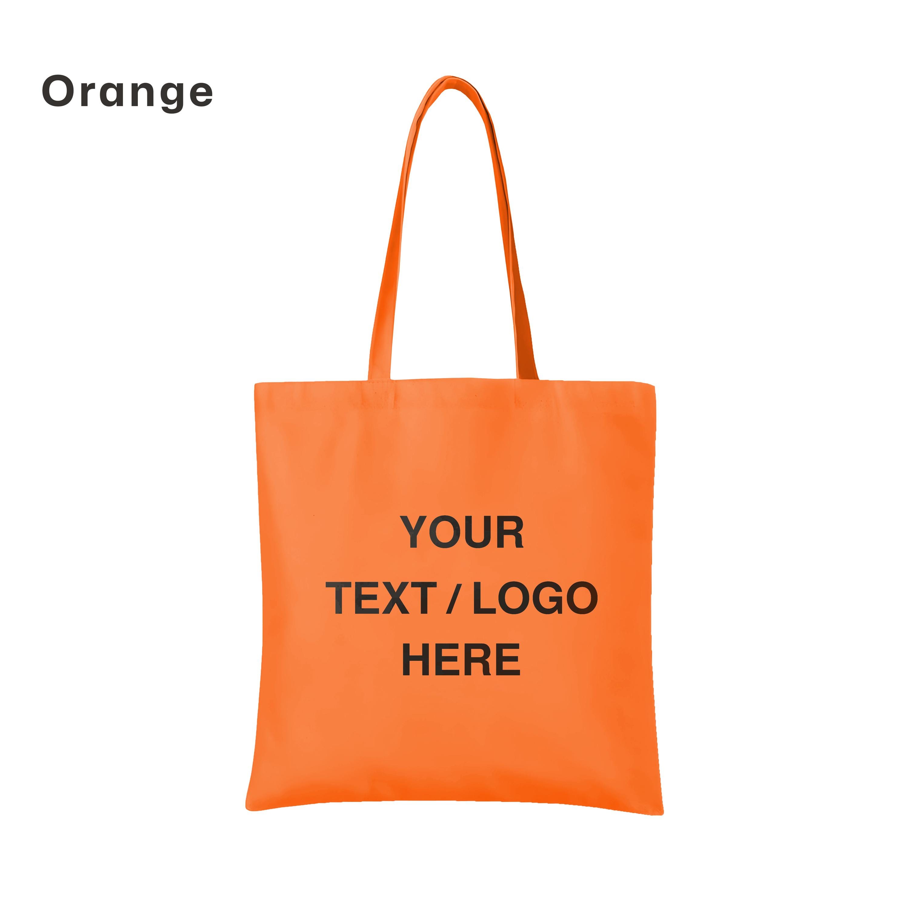 Custom Canvas Tote Bags, Personalized Reusable Cotton Shopping Bag ...