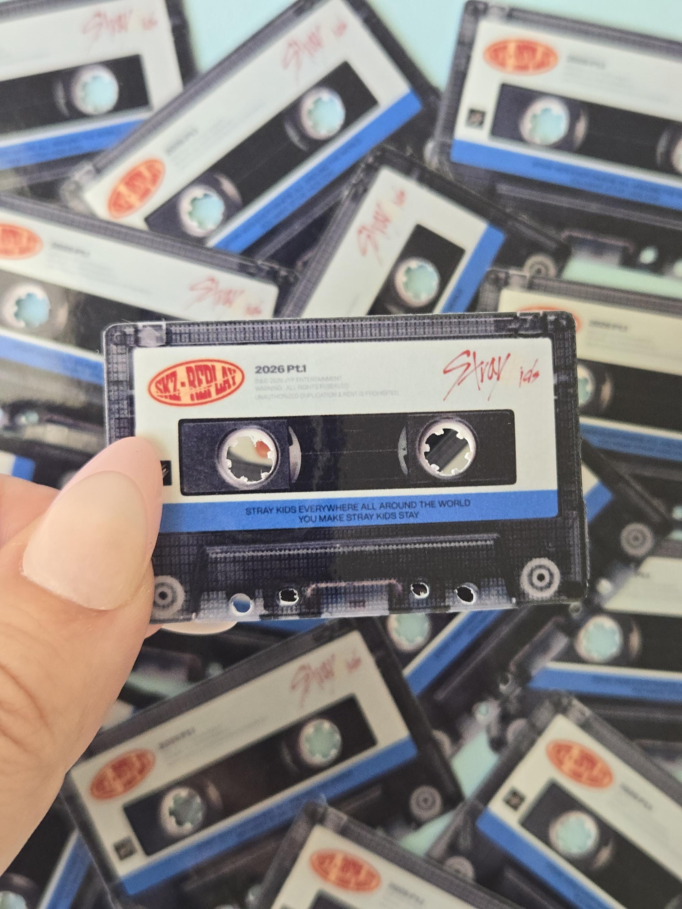 Stray Kids Cassette Tape - Etsy