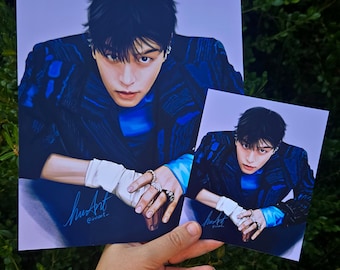 Seung-gaze - Stray Kids Print (Seungmin)