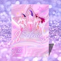 Kpop Demon Hunters Birthday Invitation, Editable Girls Kids Kpop Party Invite, Music Birthday Invite, Kpop Style Birthday Invitation product logo