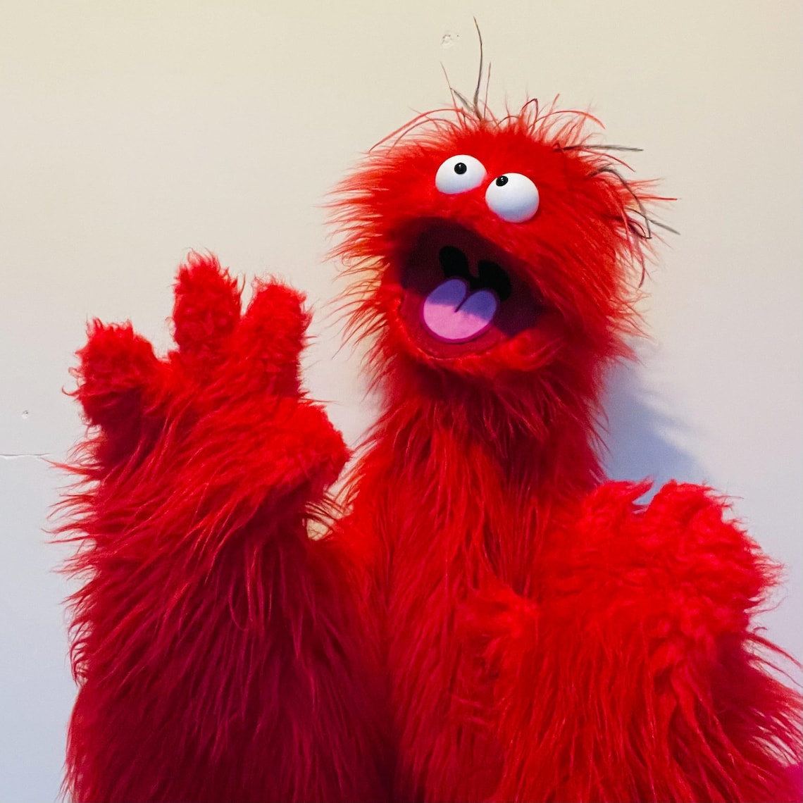 Professional Practice Puppet (live-hands Monster) - Etsy