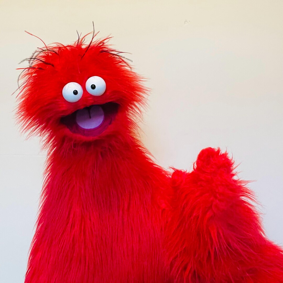 Professional Practice Puppet (live-hands Monster) - Etsy