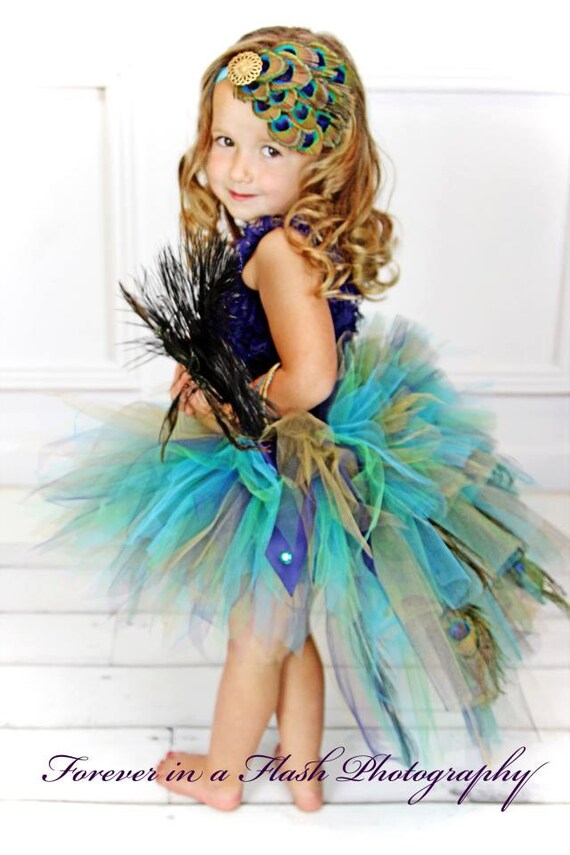 infant peacock costume