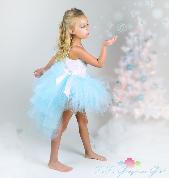 Winter Princess Tutu Snow Princess Costume Tutu Light Blue Etsy Winter Princess Tutu Snow Princess Costume Tutu Light Blue Etsy
