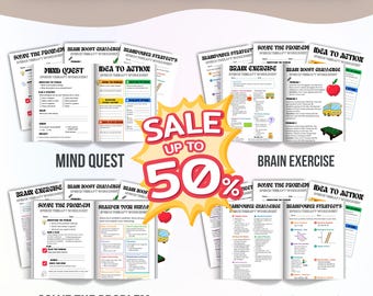 Problem Solving Worksheets Adult Speech Therapy SLP