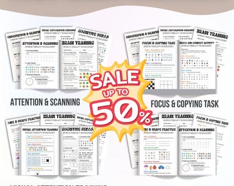 The Visual Neglect Workbook PDF Evidence-based Scanning Activities ...