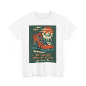 Appalachian Trail Hiking Shirt, Outdoor Adventure Top, Wanderlust Gift, Nature Lover Apparel, Unisex Graphic T-Shirt