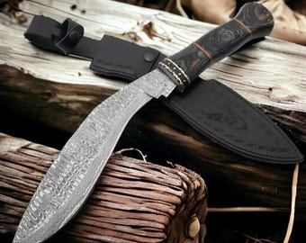 Handmade Kukri Knife