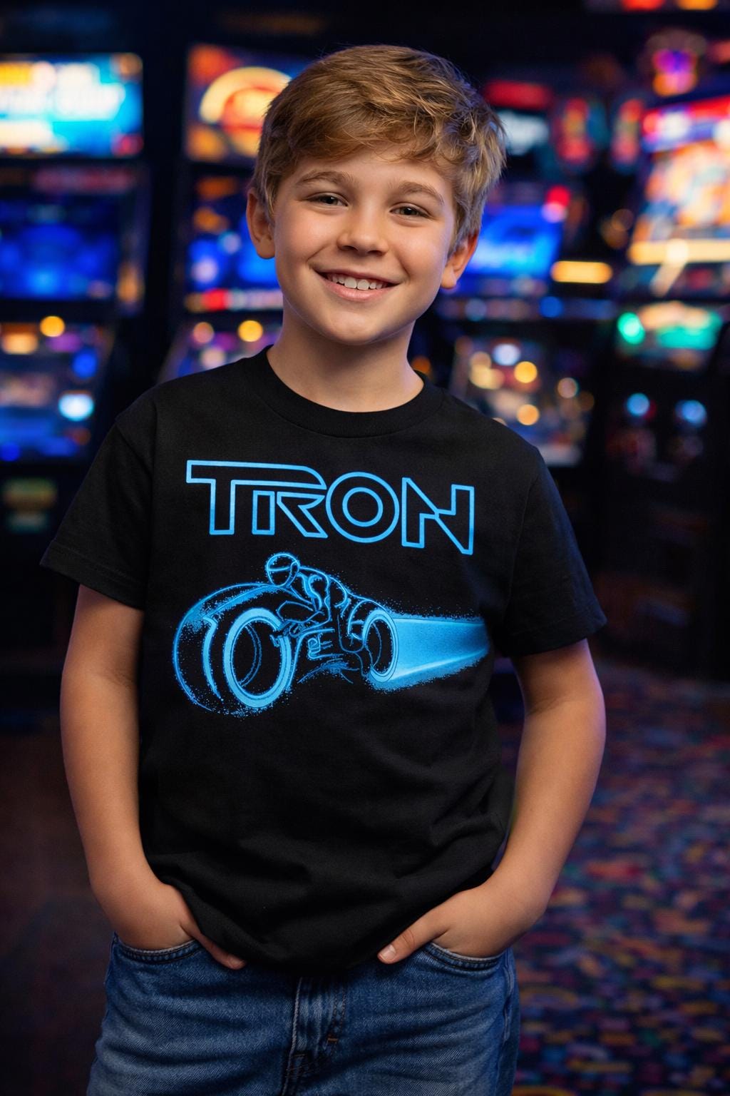 Tron Shirt - Etsy