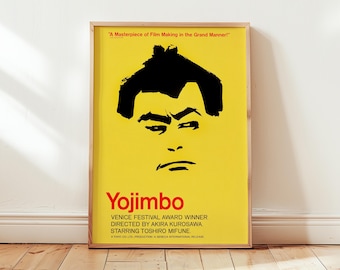 用心棒 (1961) アートポスター A2版 用心棒 (1961) アートポスター A2版