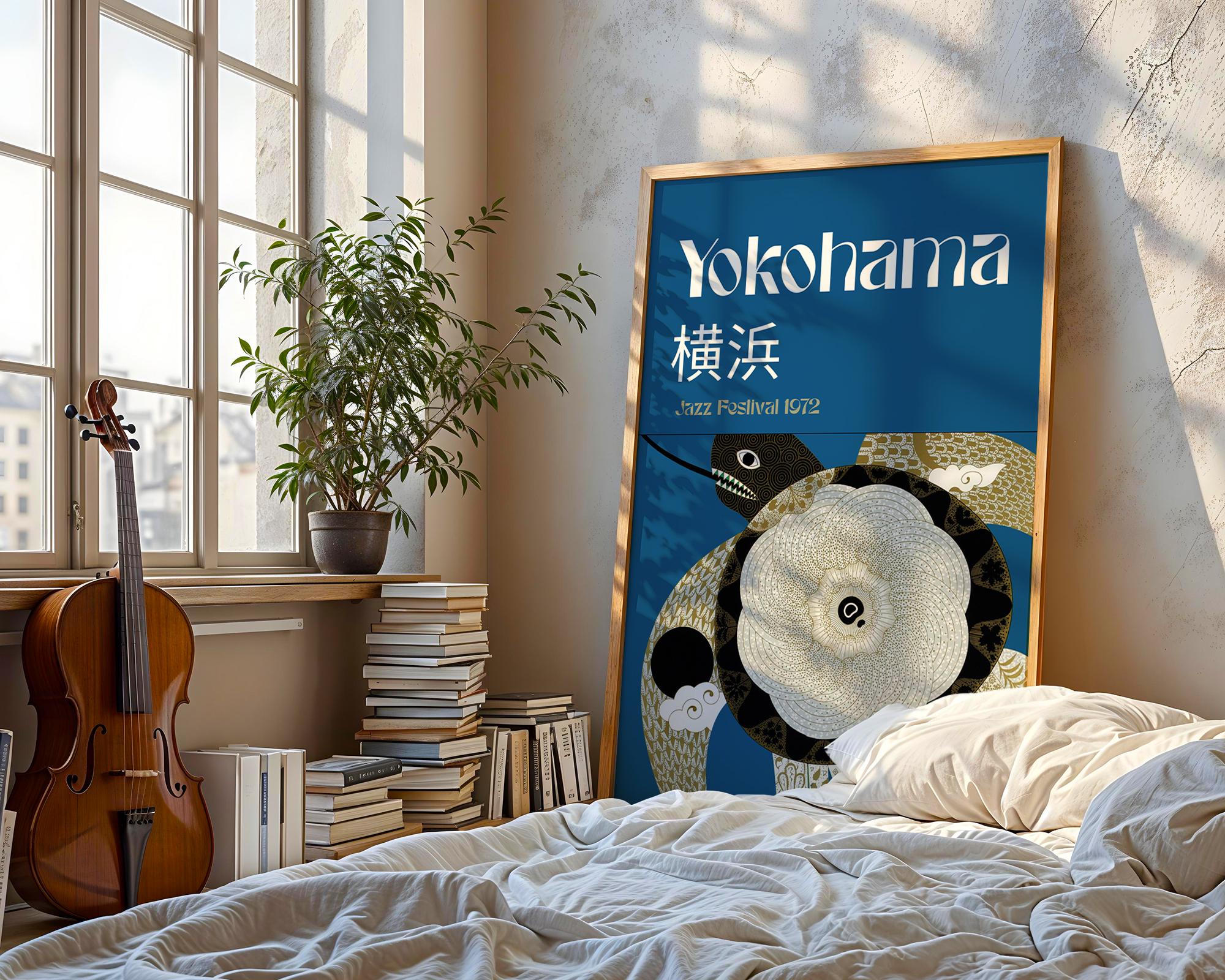 アート・デザイン・音楽 ARTE AFFICHES 1964-1971 & 1972-1977 AUCTION - Led Zeppelin - Mouse & Kelley SIGNED - 1977 Poster