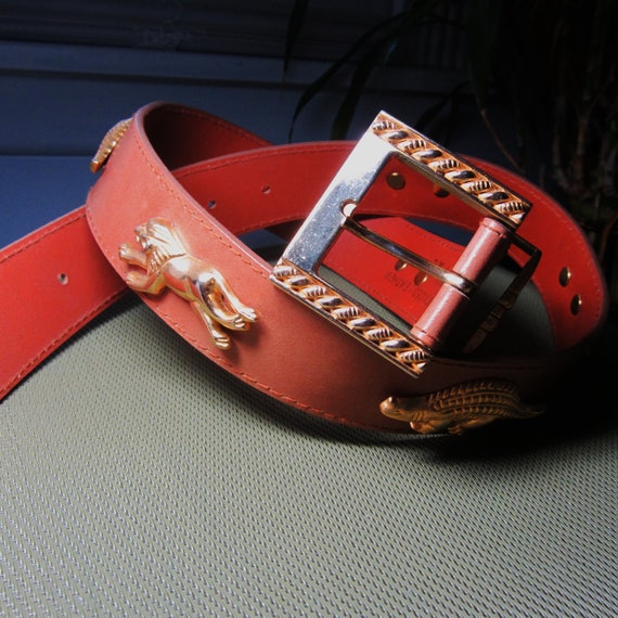 Vintage Animal Kingdom Belt