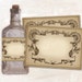 Printable Apothecary Labels for Jars Jar Labels Vintage Labels Vintage ...