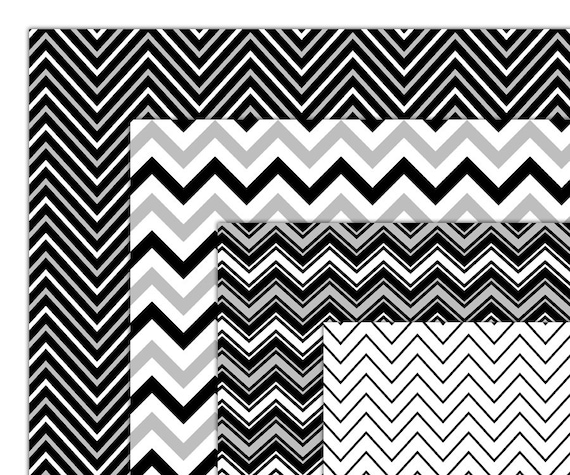 Zilue 25pcs/pack Colorful Chevron Striped Polka Dot Star Paper