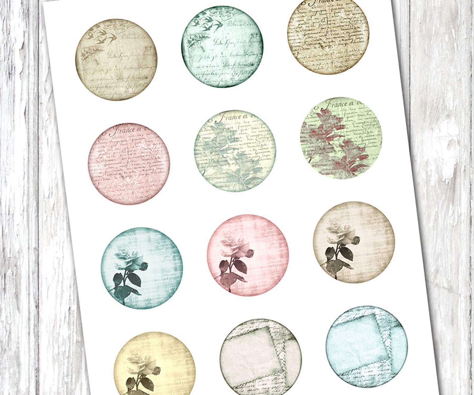 Printable Labels Avery Labels Printable Gift Tags Circle - Etsy