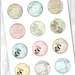 Printable Labels Avery Labels Printable Gift Tags Circle Labels Circle ...