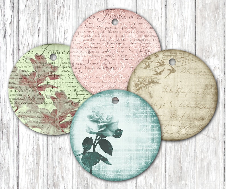 Printable Labels Avery Labels Printable Gift Tags Circle - Etsy