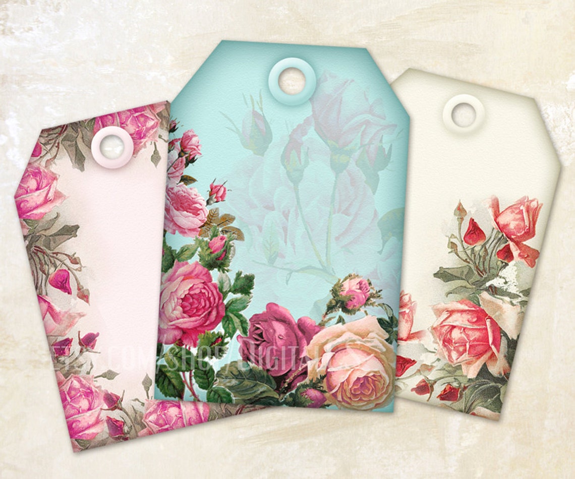 Printable Gift Tags Printable Tags Digital Gift Tags Digital Tags ...