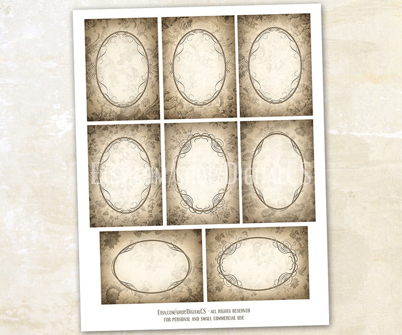 Printable Labels for Jars Vintage Labels Vintage Tags Printable Tags ...