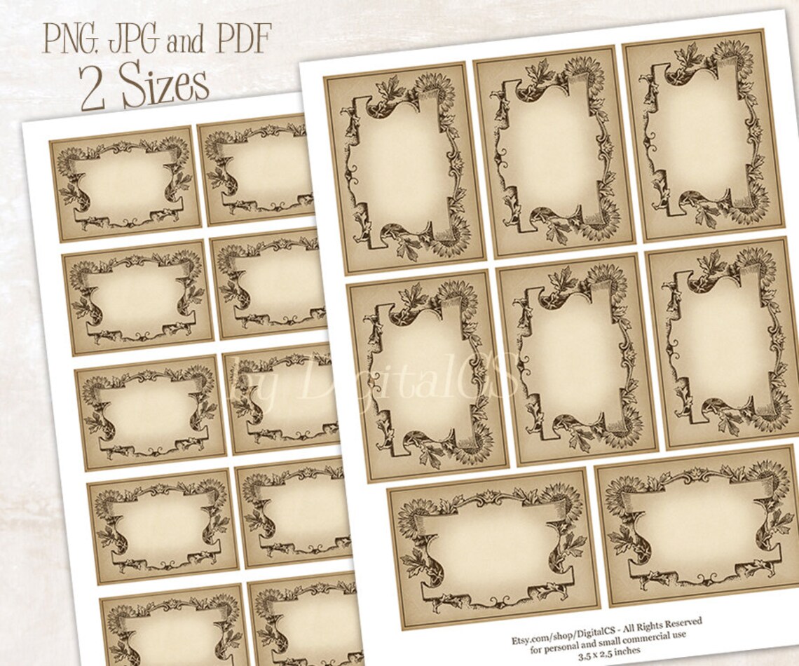 Printable Apothecary Labels for Jars Jar Labels Vintage Labels Vintage ...