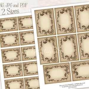 Printable Apothecary Labels for Jars Jar Labels Vintage Labels Vintage ...