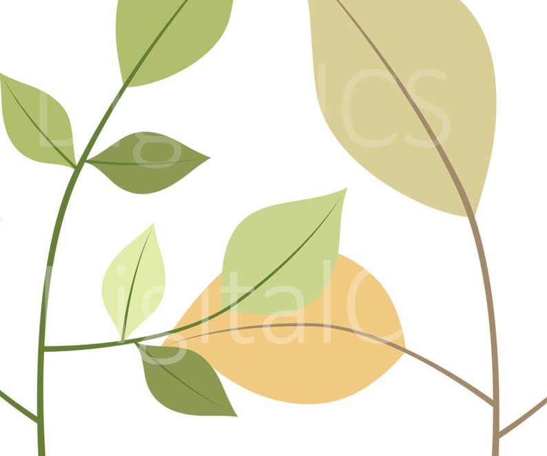 Leaves Clipart Leaves Clip Art Nature Clip Art Green Leaf Clipart
