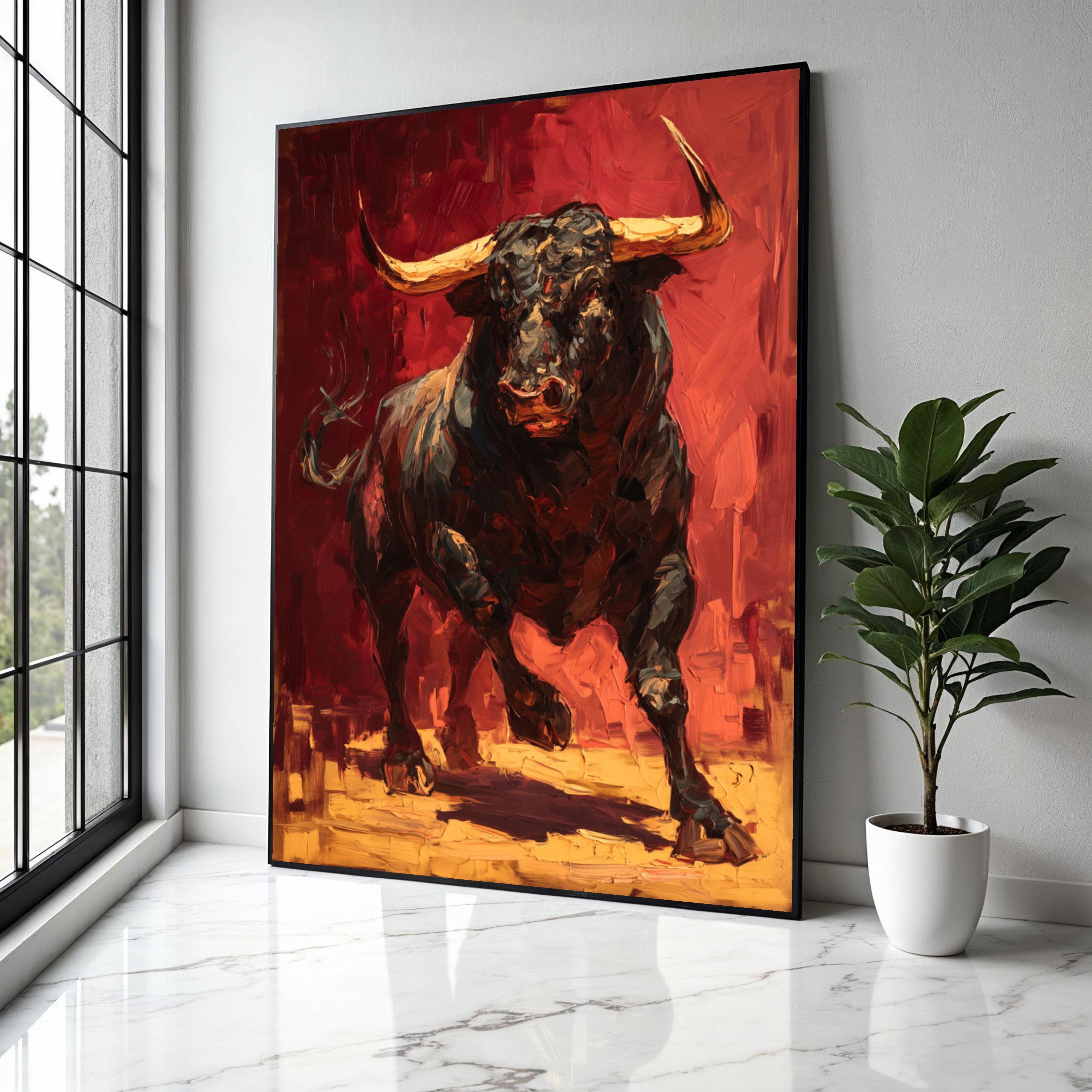 レッドブル　アート　オブジェ Red bull decor - Etsy 日本