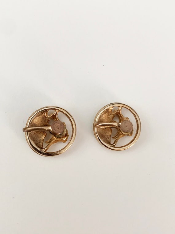 Vintage Swordfish Earrings - image 3