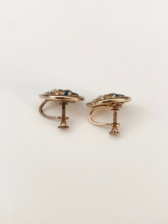Vintage Swordfish Earrings - image 2
