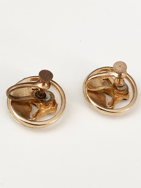 Vintage Swordfish Earrings - image 4